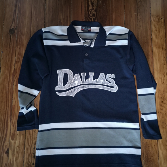 harlem Other - Vintage Dallas Cowboys Rugby Shirt